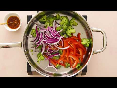 Garlic Shrimp Stir Fry | The Defined Dish