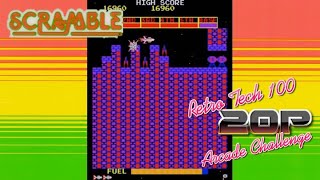 Scramble | Retro Tech 100 20p Challenge