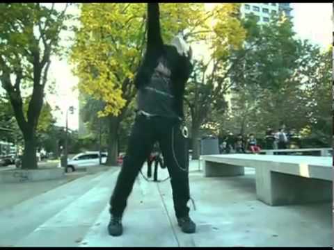 Industrial Dance Shaka Black Dancer ☣ x Rx  -  Panikattacke