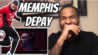Memphis Depay - No Love | First Reaction To Dutch Rap/Singing