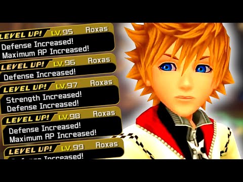 Kingdom Hearts 2 - Fastest Way To Get Roxas To Level 99
