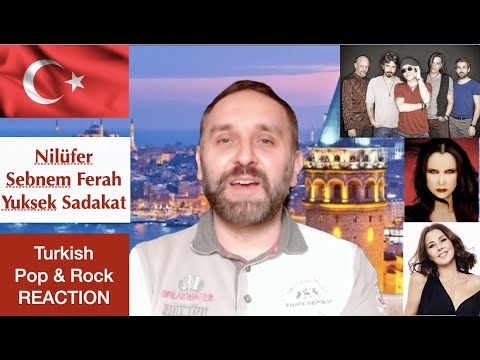 Turkish Rock Reaction| Nilüfer & Şebnem Ferah - Erkekler Ağlamaz | Yüksek Sadakat - Belki Üstümüzden