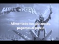 Helloween - free world (sub español) 