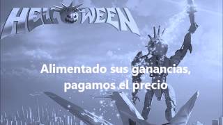 Helloween - free world (sub español)