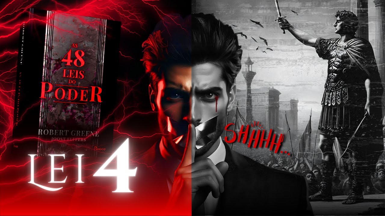 Como Dizer Menos do que o Necessário 📕 AS 48 LEIS DO PODER