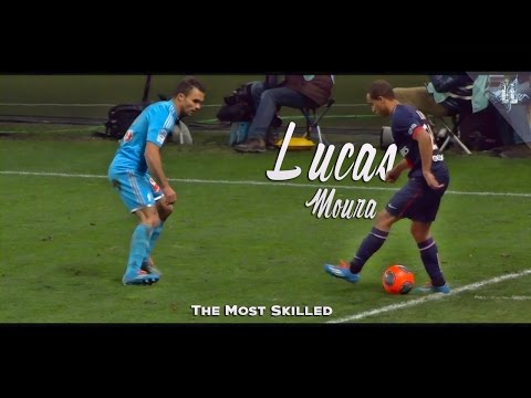 Lucas Moura - The Most Skilled Ever |PSG  |HD|