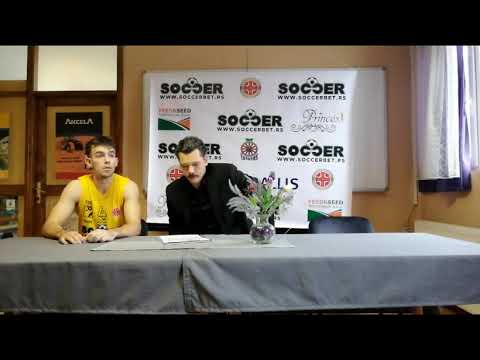 Press konferencija KK Slodes KK Tamiš (81:69) 4.kolo AdmiralBet KLS 2021