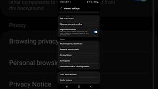 Android phone settings to auto redirect web browser to open Apps directly.