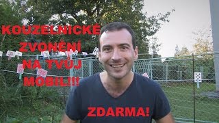 Kouzelnické Vyzvánění do tvého Mobilu! Zdarma pro každého Kouzelníka! Kouzelnické Vyzvánění do tvého Mobilu! Zdarma pro každého Kouzelníka!