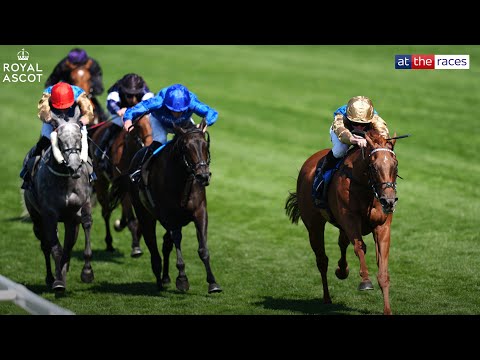 From Last To First! CRIMSON ADVOCATE wins at Royal Ascot for the second time!