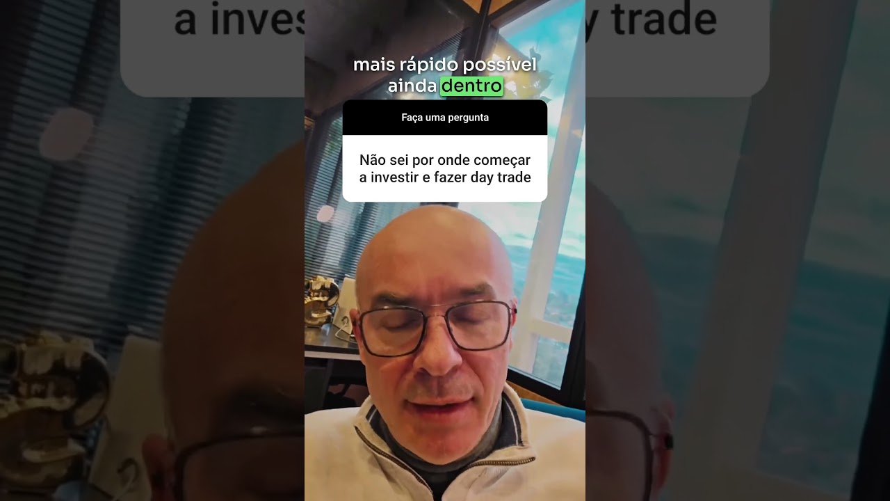 DAY TRADE E INVESTIR | Diferença brutal