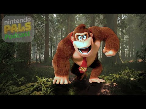 3D Donkey Kong, Fzero Port, and Nintendo Switch 2 Rumors! -Nintendo Pals Podcast Episode 144-