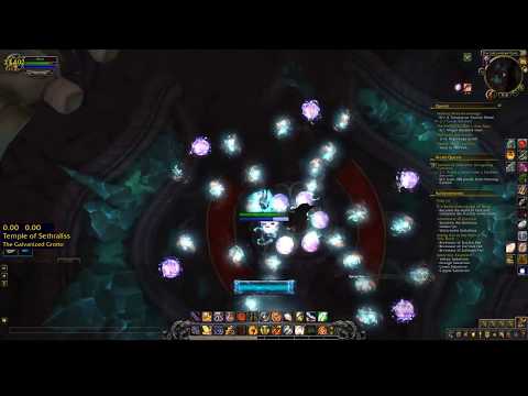 Temple of Sethraliss Navigating Currents WoW Quest
