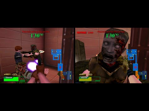 Resident Evil Survivor 2 Code: Veronica arcade 2 player