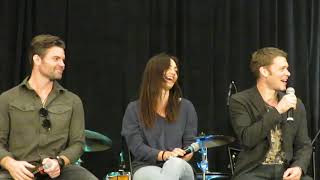 2019 TVDNJ Joseph, Daniel, & Phoebe Gold Panel 1/4 video