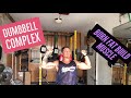 QUICK DUMBBELL WORKOUT TO BURN FAT AND BUILD MUSCLE | DUMBBELL COMPLEX | FAT BURNING WORKOUT