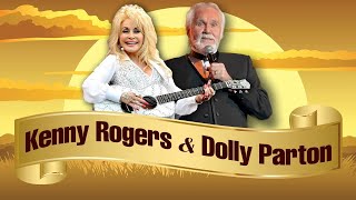 Kenny Rogers, Dolly Parton Greatest Hits Full Album 🎵🎶 Best Country Love Songs Ever