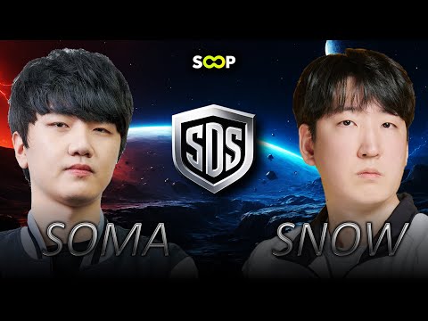 [ESP] StarCastTV Duel Series #1 Soma vs Snow - StarCastTV Español