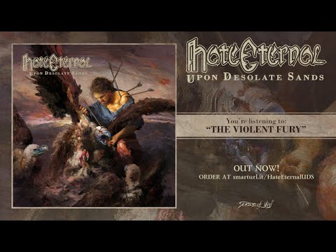 Hate Eternal - Upon Desolate Sands (2018) Full Album stream!