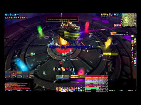 Unleash vs Durumu the forgotten Normal 10-man by Evhen (Moonkin drood) PoV