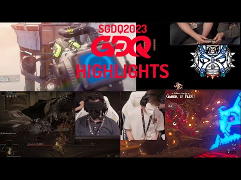 Highlights Summer Games Done Quick 2023