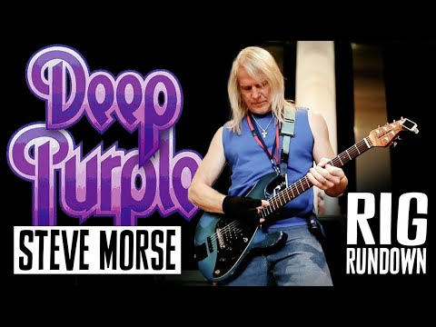 Deep Purple's Steve Morse Rig Rundown Guitar Gear Tour