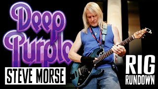 Rig Rundown - Deep Purple's Steve Morse