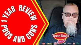 1 Year at Tyson Foods - The Pro & Cons