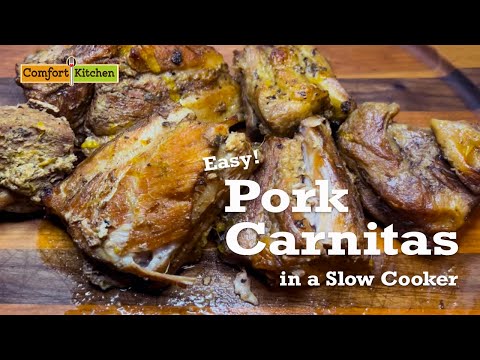 Easy Slow Cooker Pork Carnitas Recipe | Tender & Juicy!