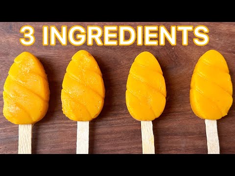 3 INGREDIENTS Mango Delight 🥭| 3 Ingredients Mango Recipe | Anjum’s Food