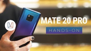 Huawei Mate 20 Pro Hands-On: Best phone of 2018?