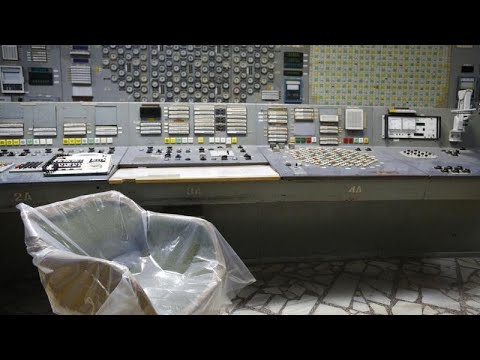 Inquiétude autour de la centrale nucléaire de Tchernobyl