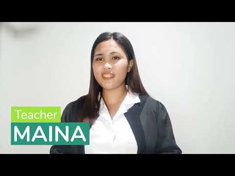 Mainaのプロフィール動画