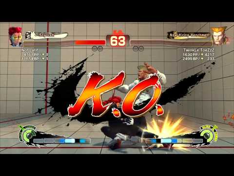 SSF4 AE: Not Latif (C. Viper) VS TwinkLe ToeZzZ (Guile)