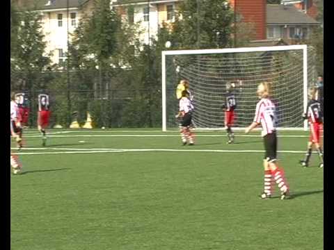 Sparta D1 - Haarlem D1 Goal Jordy