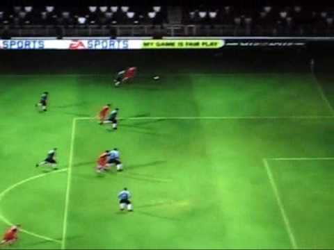 Fifa 08 Madness - Xbox 360 Fifa Tricks + Gameplay