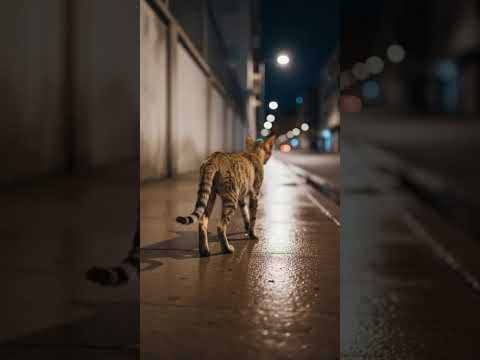 A Mother Cat’s Love: She Starved… Just to Feed Her Kittens 