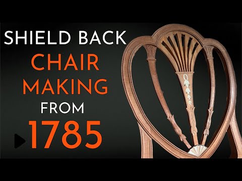 Federal Period Shield Back Chairs