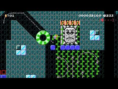 Subterra Temple by BONEdog - Super Mario Maker 2 - No Commentary 1ca