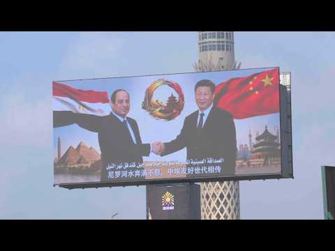 People from all walks of life in Egypt look forward to President Xi's visit