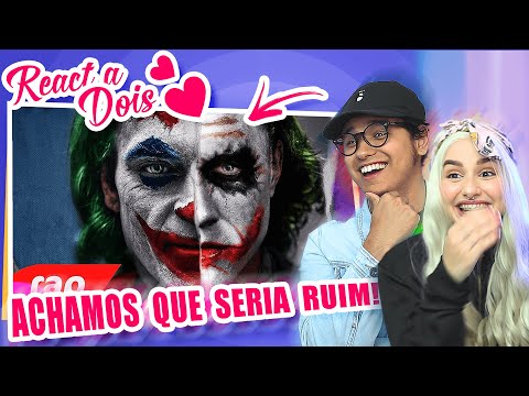 React “Rap dos Coringas - CIRCO DOS HORRORES” | 7minutoz