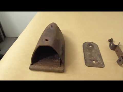 Antique Ox Tongue Iron