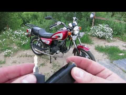 мопед Gvalior 110 обзор
