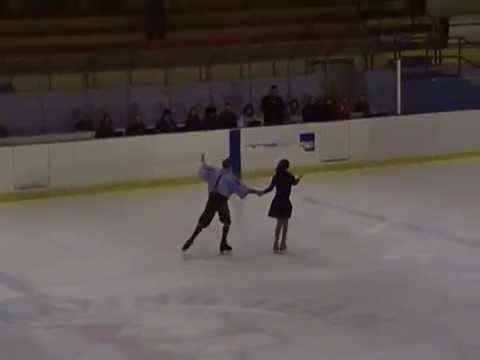 Pairs - Sharon Straub & Keith Dickson