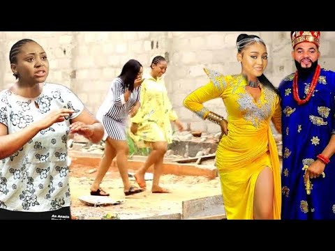 AMAKA THE NATIVE GIRL & THE PRINCE 11&12 (NEW) Regina Daniel 2022 Trending Nollywood Movie