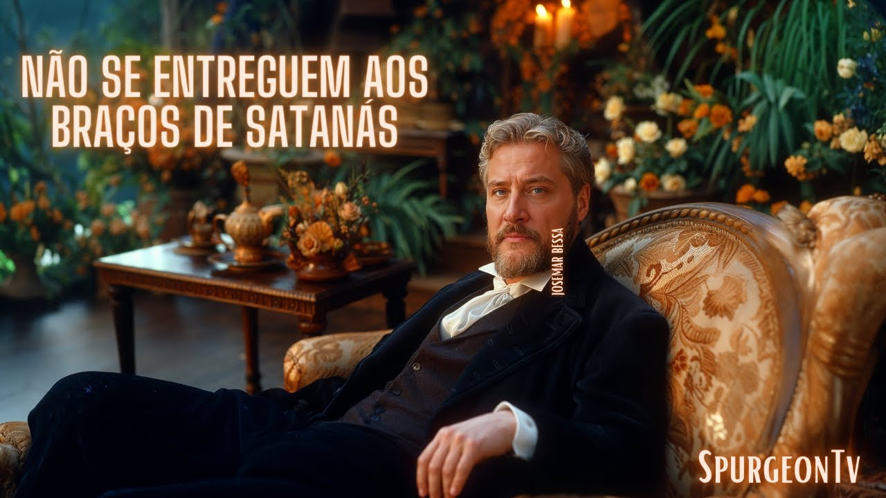 Não Se Entreguem aos Braços de Satanás | Sermão nº 105 | C. H. Spurgeon (1834 -1892)@JosemarBessa
