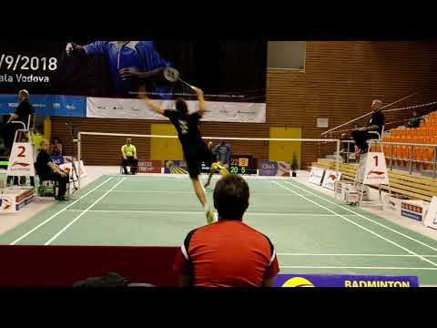 LI NING Czech Open 2018 - Toma Junior POPOV - Subhankar DEY - 2. game