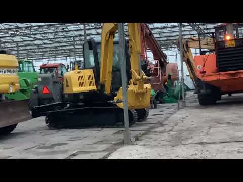 Gebraucht Mini excavator Hyundai R60-7 Year 2016