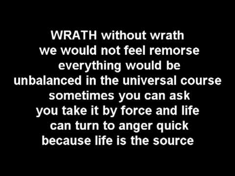 Sicktanick - 7 Vital Sins Lyrics