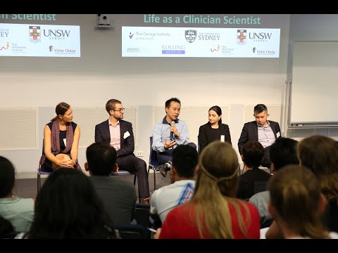 Panel: Early and mid-career clinician-researchers share their insight (2019)
